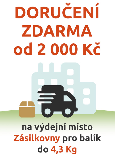 Doručení zdarma 