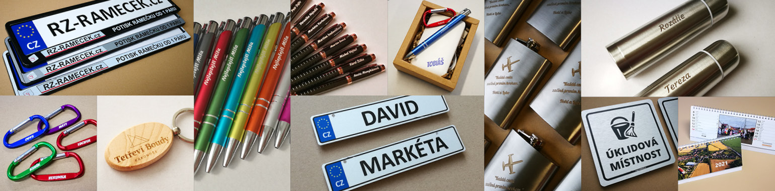 Nabídka produktů Unikus