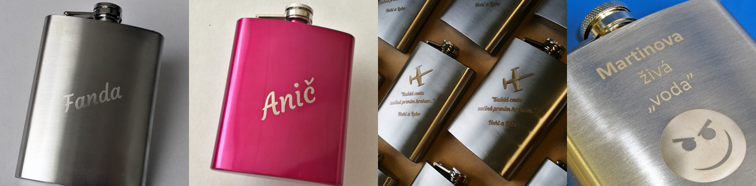 Placatky s vlastním textem