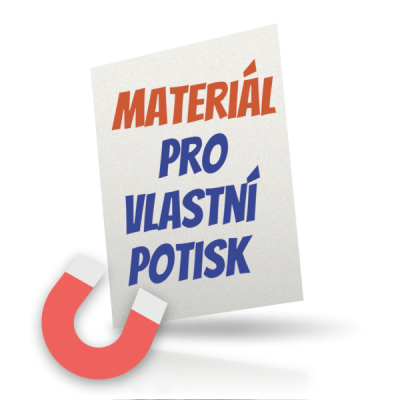 Magnetický papír A4 - 10 archů