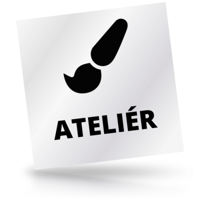 Ateliér - čtvercové označení