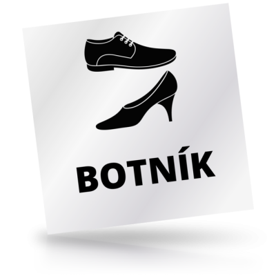 Botník - čtvercové označení