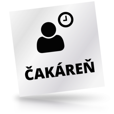 Čakáreň - čtvercové označení