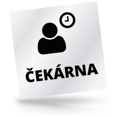 Čekárna - čtvercové označení