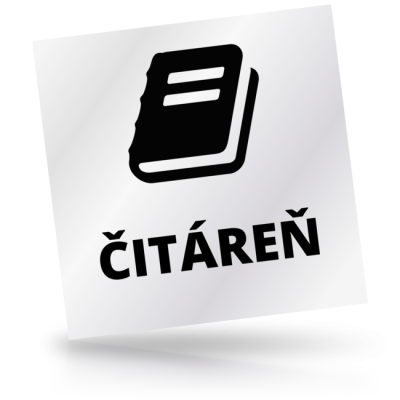 Čitáreň - čtvercové označení