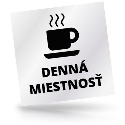 Denná miestnosť - čtvercové označení