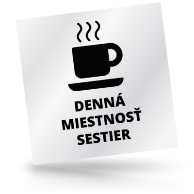 Denná miestnosť sestier - čtvercové označení