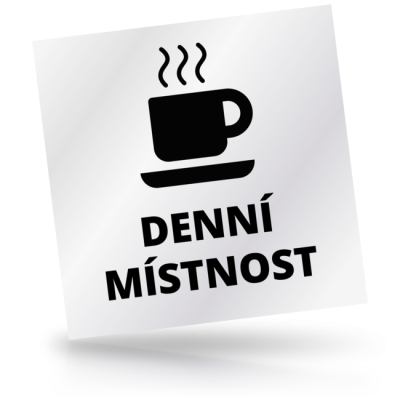 Denní místnost - čtvercové označení