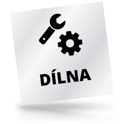 Dílna - čtvercové označení