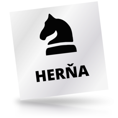 Herňa 01 - čtvercové označení
