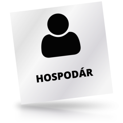 Hospodár - čtvercové označení