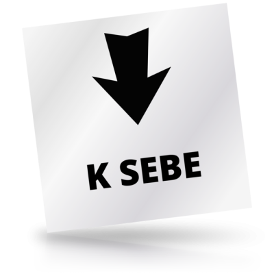 K sebe - čtvercové označení
