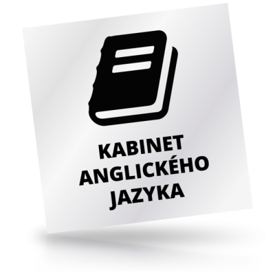 Kabinet anglického jazyka - čtvercové označení
