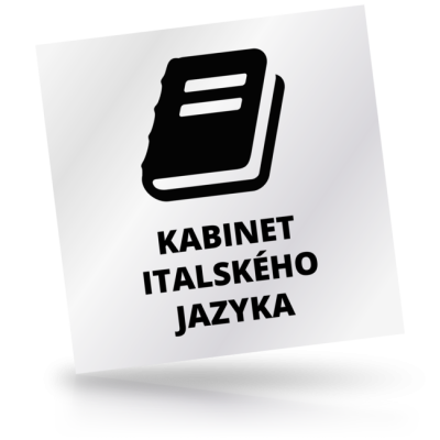 Kabinet italského jazyka - čtvercové označení