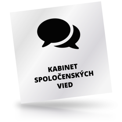 Kabinet spoločenských vied - čtvercové označení