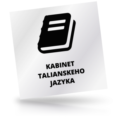 Kabinet talianskeho jazyka - čtvercové označení
