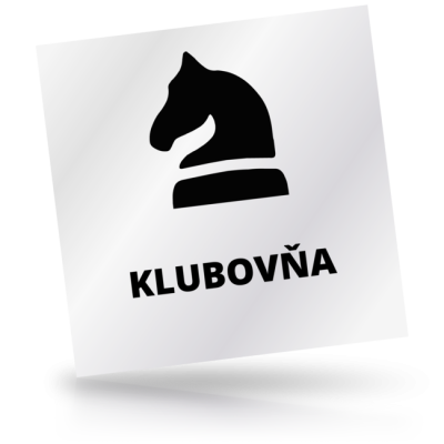 Klubovňa - čtvercové označení