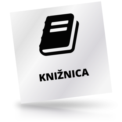 Knižnica - čtvercové označení