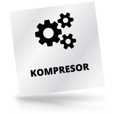 Kompresor - čtvercové označení