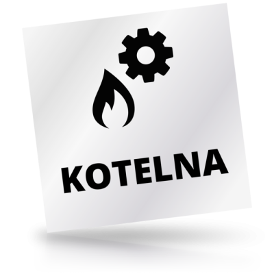 Kotelna - čtvercové označení