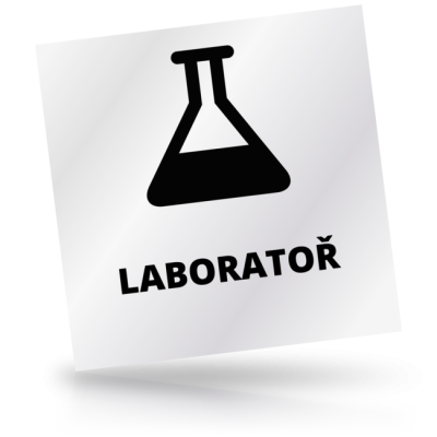Laboratoř - čtvercové označení