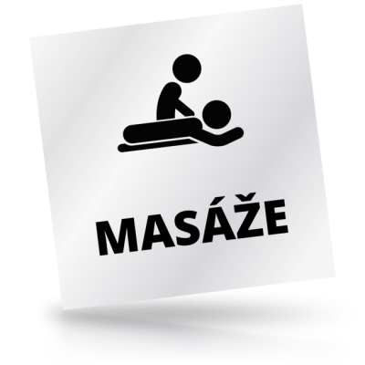 Masáže - čtvercové označení