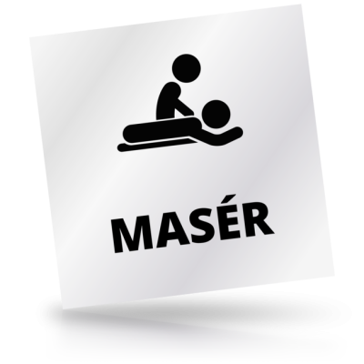 Masér - čtvercové označení