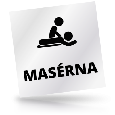 Masérna - čtvercové označení