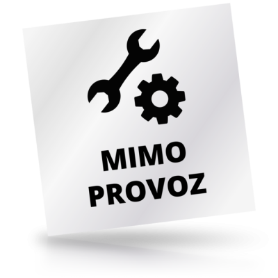 Mimo provoz - čtvercové označení