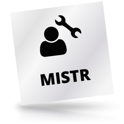 Mistr - čtvercové označení