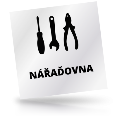 Nářaďovna - čtvercové označení