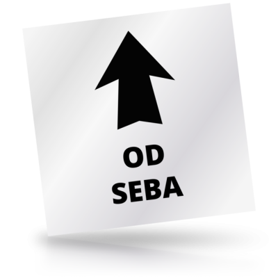 Od seba - čtvercové označení