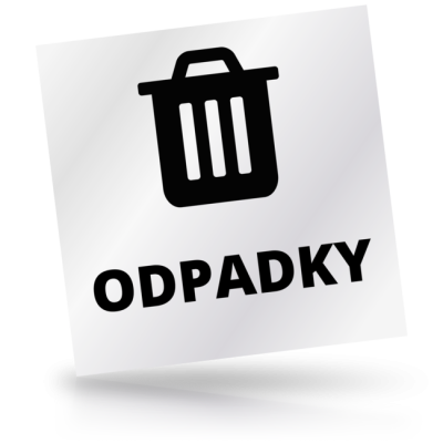 Odpadky 02 - čtvercové označení
