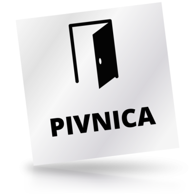 Pivnica - čtvercové označení