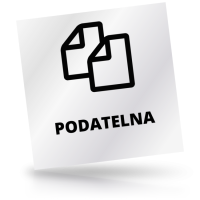 Podatelna - čtvercové označení
