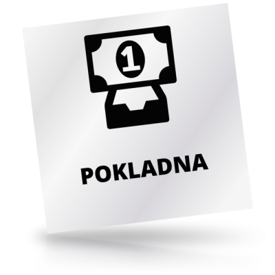 Pokladna - čtvercové označení