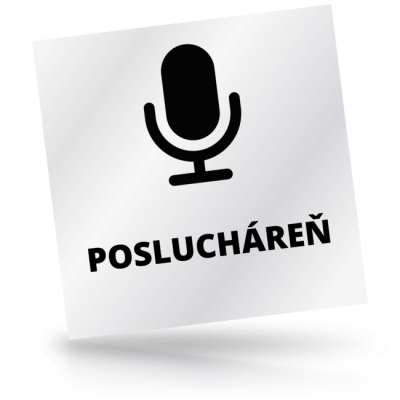 Poslucháreň - čtvercové označení
