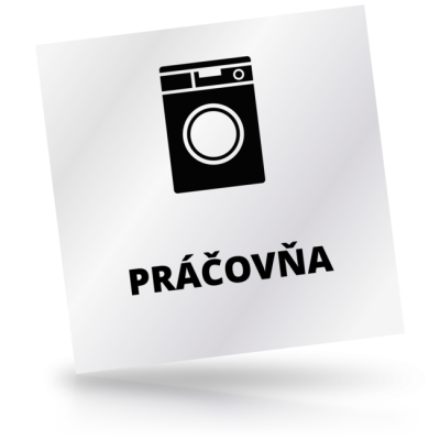 Práčovňa - čtvercové označení