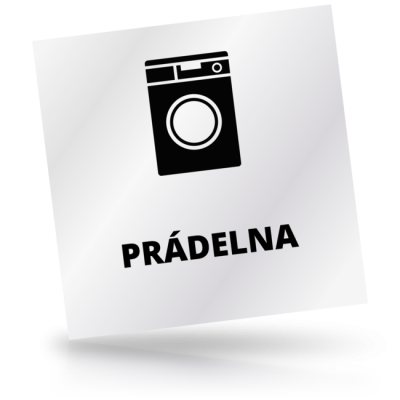 Prádelna - čtvercové označení