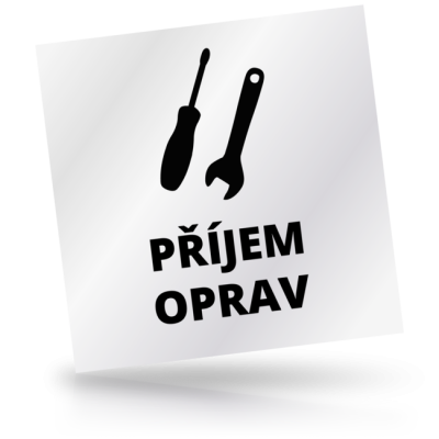 Příjem oprav - čtvercové označení