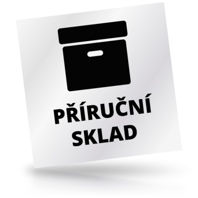 Příruční sklad - čtvercové označení