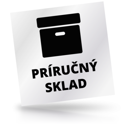 Príručný sklad - čtvercové označení