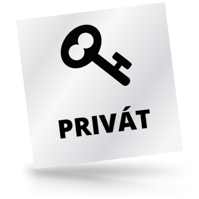 Privát 02 - čtvercové označení