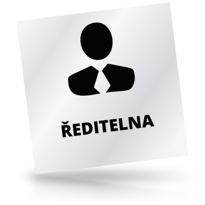 Ředitelna - čtvercové označení