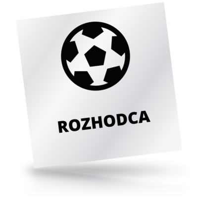 Rozhodca - čtvercové označení
