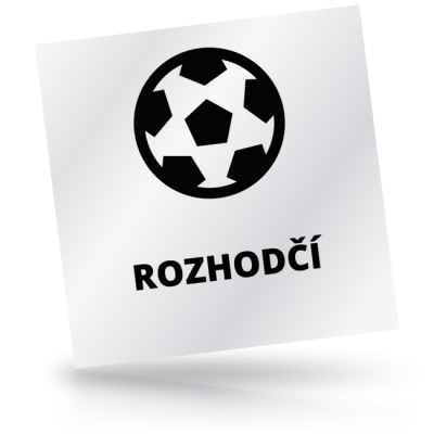 Rozhodčí - čtvercové označení