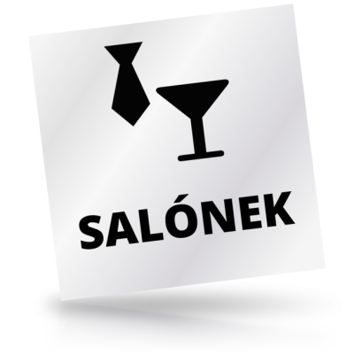 Salónek - čtvercové označení