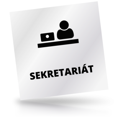 Sekretariát - čtvercové označení