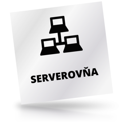 Serverovňa 01 - čtvercové označení