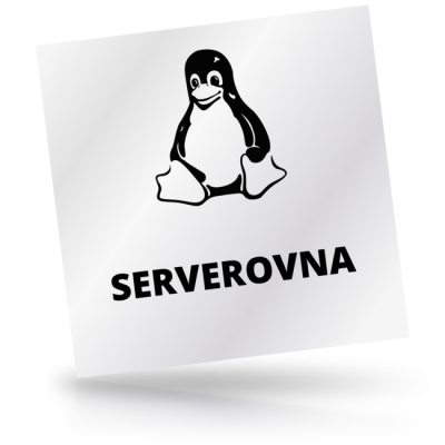 Serverovna 02 - čtvercové označení